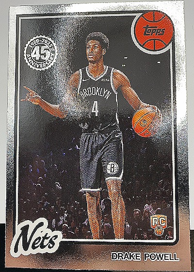 2025-26 Topps Basketball 1980-81 #80BK-68 Drake Powell — front