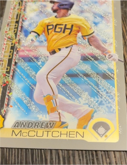 2025 Topps Series 1 #42 Andrew McCutchen — front
