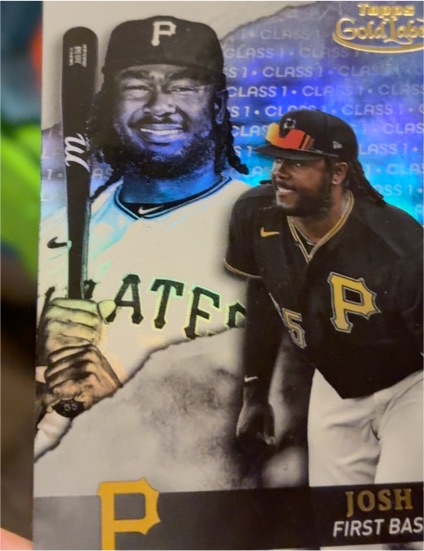 2020 Topps Gold Label Class 1 #78 Josh Bell — front