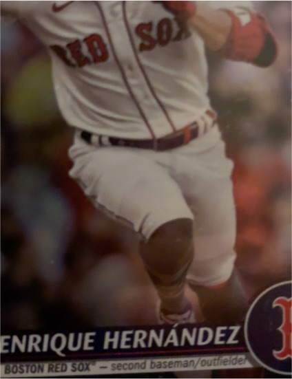 2023 Topps #31 Enrique Hernandez — front