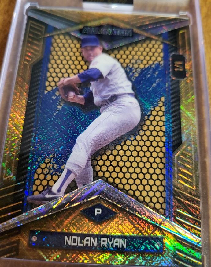 2024 Wild Card Alumination Just The Hits Nolan Ryan — front