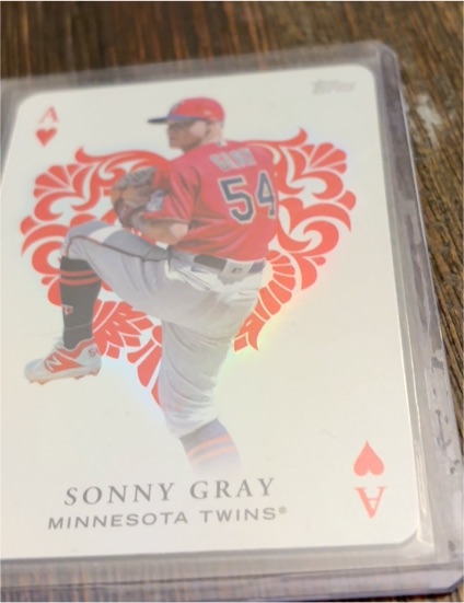 2023 Topps Series 1 All Aces #AA-14 Sonny Gray — front