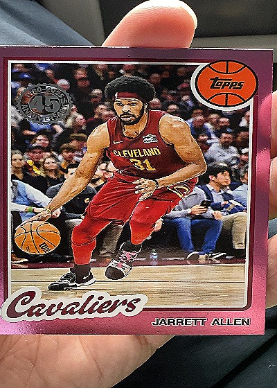 2025-26 Topps Basketball #80BK-25 Jarrett Allen — front
