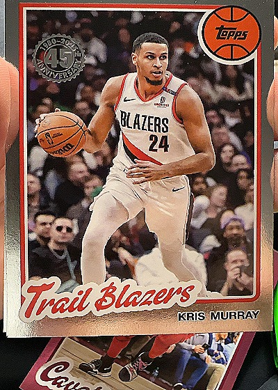 2025-26 Topps 80BK-11 Kris Murray — front