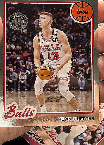 2025-26 Topps Basketball #Kevin Huerter — front