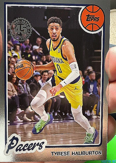 2025-26 Topps 1980-81 #94 Tyrese Haliburton — front