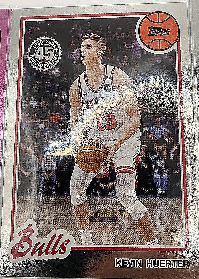2023-24 Topps 1980-81 45th Anniversary #45 Kevin Huerter — front