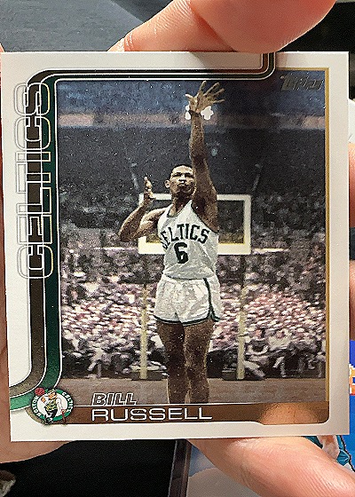 2025-26 Topps #251 Bill Russell — front