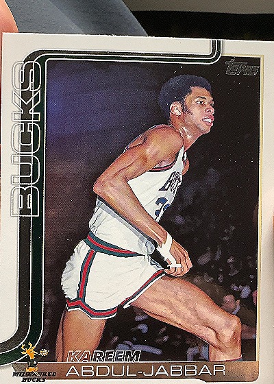 2025-26 Topps #259 Kareem Abdul-Jabbar — front