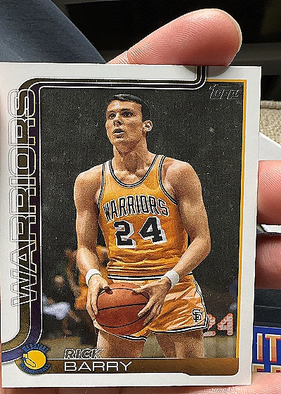 2025-26 Topps #258 Rick Barry — front
