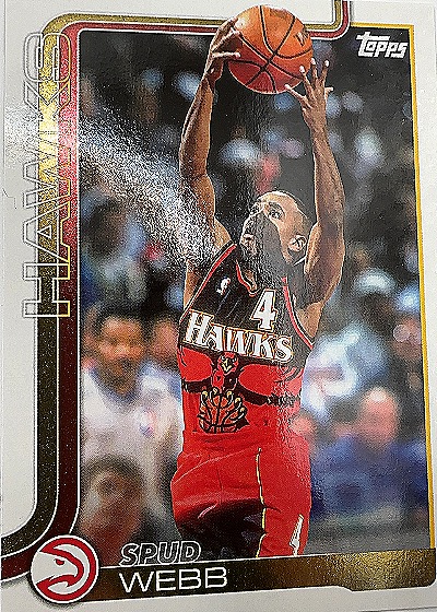 2025-26 Topps Basketball #266 Spud Webb — front