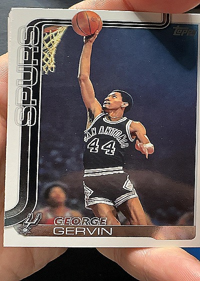 2025-26 Topps #265 George Gervin — front