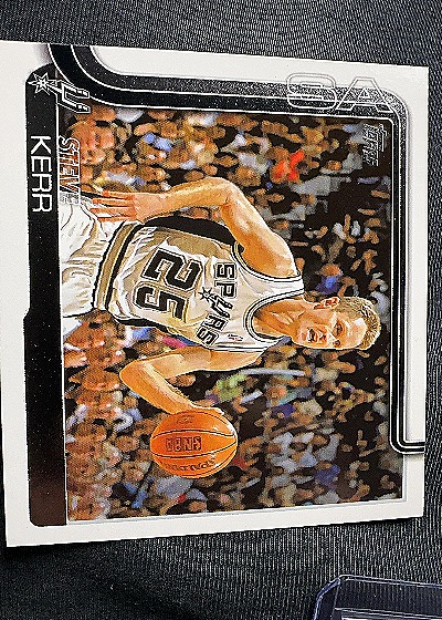 2025-26 Topps #267 Steve Kerr — front