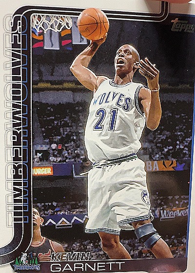 2025-26 Topps #254 Kevin Garnett — front