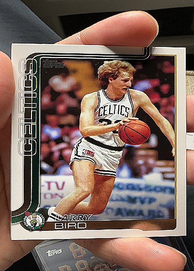 2025-26 Topps #257 Larry Bird Boston Celtics — front