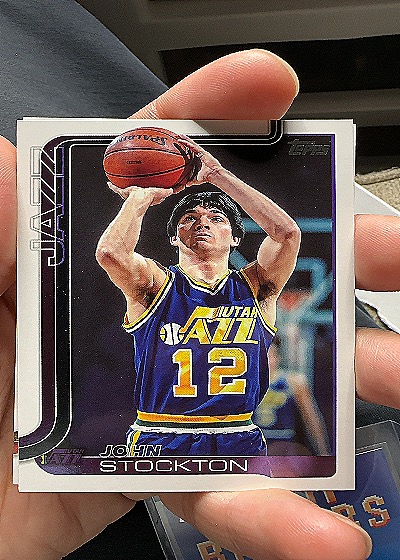 2025-26 Topps Basketball #264 John Stockton — front