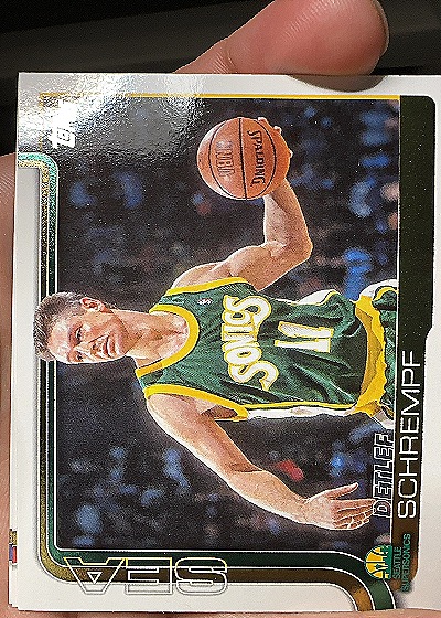 2025-26 Topps #270 Detlef Schrempf — front