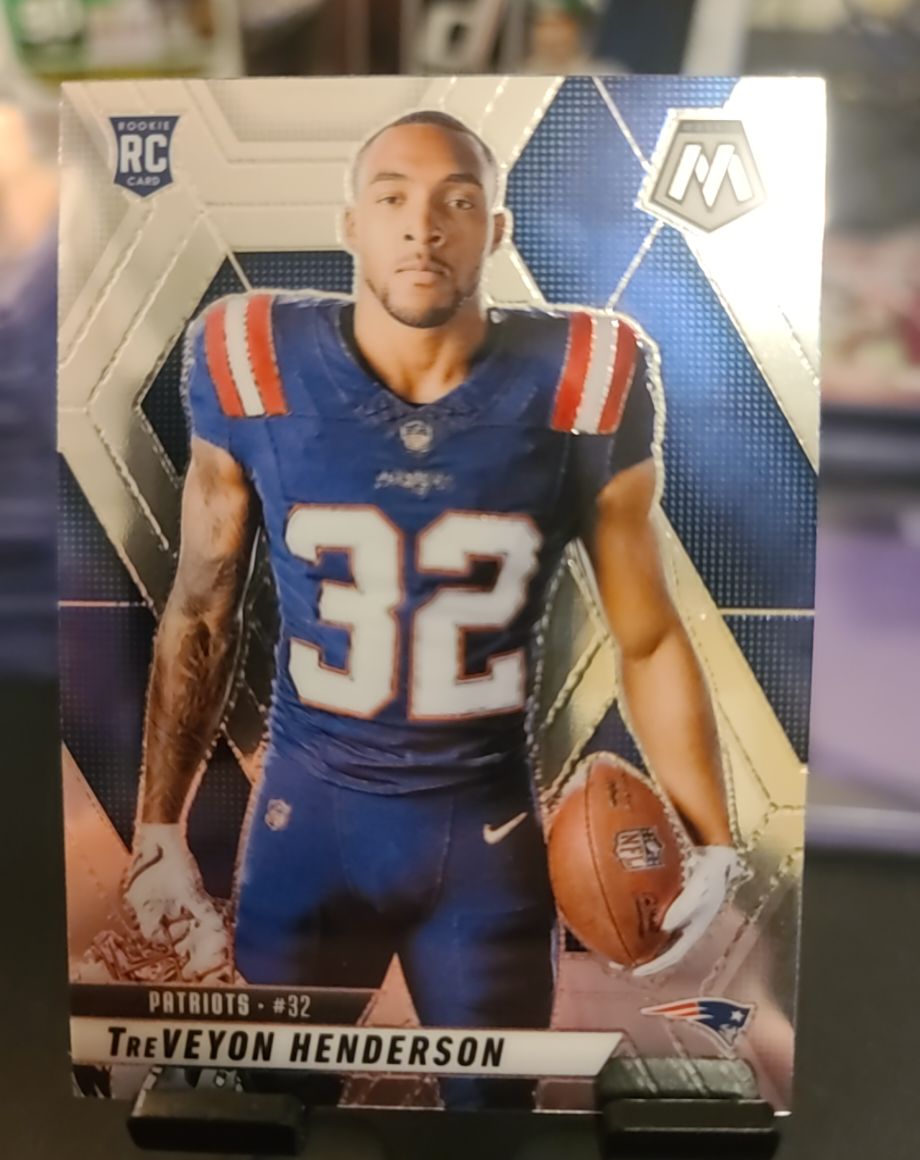 2025 Panini Mosaic #278 TreVeyon Henderson — front