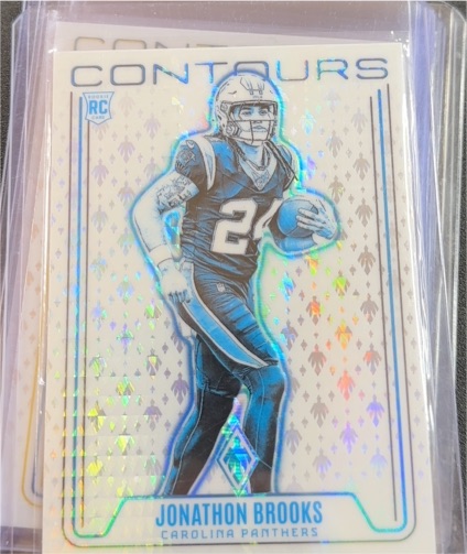 2024 Panini Phoenix Contours #CON-JBS Jonathon Brooks — front