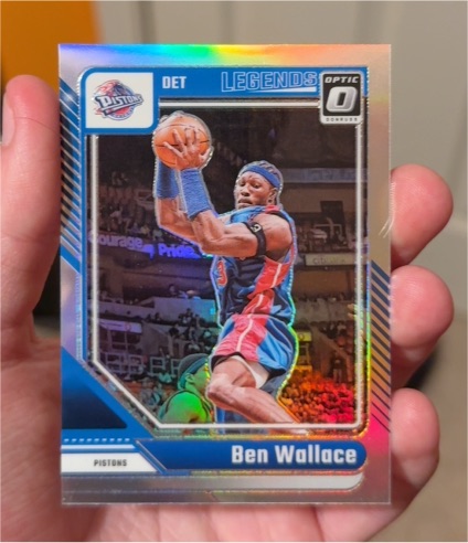 2024-25 Panini Donruss Optic #230 Ben Wallace — front