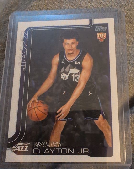 2025-26 Topps Flagship Basketball #218 Walter Clayton Jr. RC — front