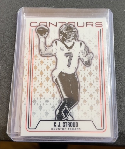 2024 Panini Phoenix - Contours #CON-CST C.J. Stroud — front