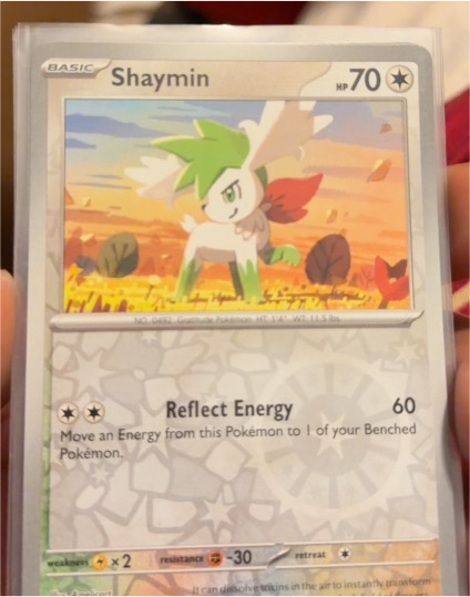 2019 Pokémon SV: Prismatic Evolutions #087 Shaymin — front