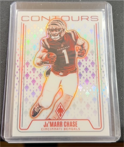 2024 Panini Phoenix - Contours #CON-JCE Ja'Marr Chase — front