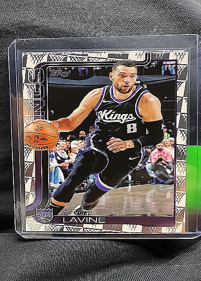 2025-26 Topps NBA #163 Zach LaVine — front