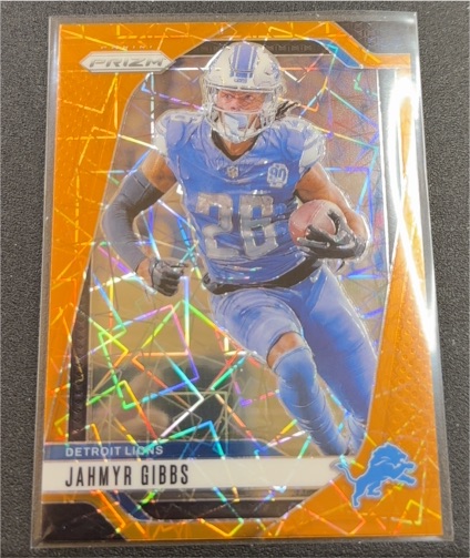2024 Panini Prizm #93 Jahmyr Gibbs — front