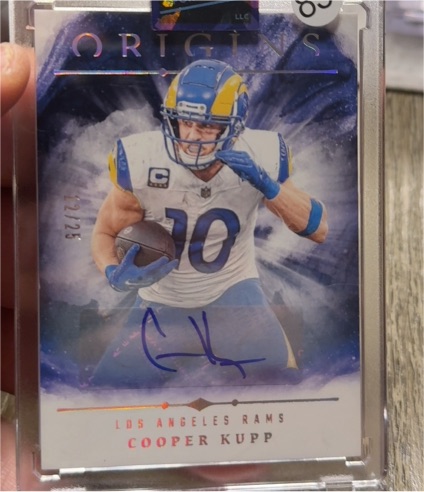 2024 Panini Origins #12 Cooper Kupp — front