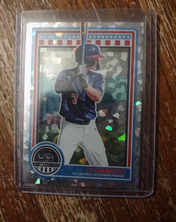 2025 Panini Stars and Stripes #183 Ty Chambless — front