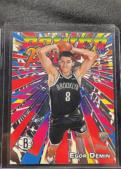 2025-26 Topps Power Players #PP-18 Egor Demin — front