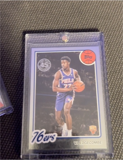 2025-26 Topps 45th Anniversary #80BK-96 VJ Edgecombe — front