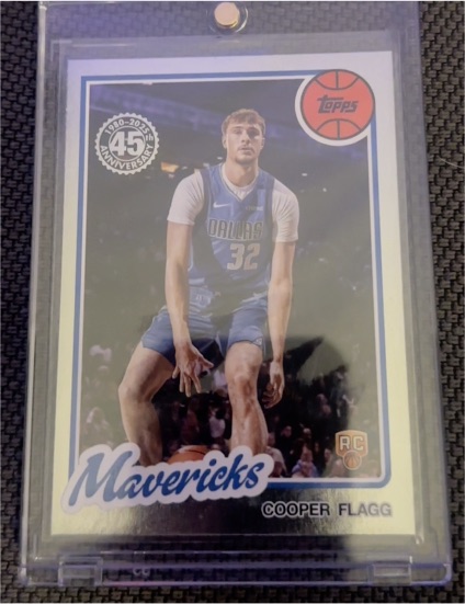 2025-26 Topps Basketball #80BK-51 Cooper Flagg — front