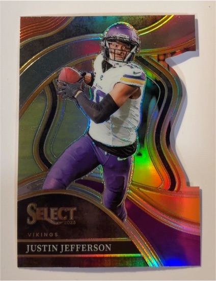 2023 Panini Select #247 Justin Jefferson — front