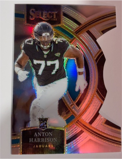 2023 Panini Select Premier Level #101 Anton Harrison — front