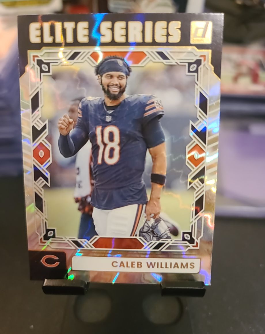 2025 Donruss Elite Series #TES-CWI Caleb Williams — front