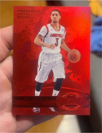 2013-14 Fleer Precious Metal Gems #277 Peyton Siva — front