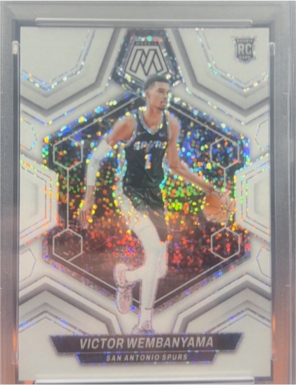 2023-24 Panini Mosaic #238 Victor Wembanyama — front