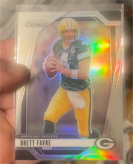 2024 Panini Prizm #110 Brett Favre — front