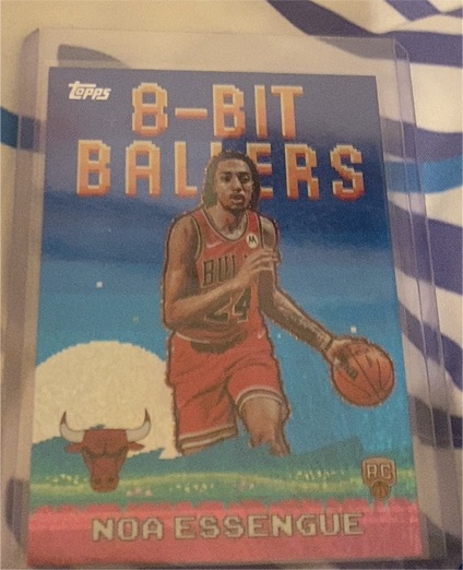 2025-26 Topps Basketball #8B-38 Noa Essengue — front