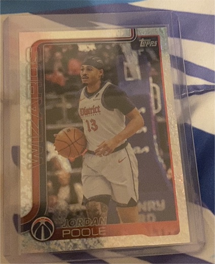 2025-26 Topps #94 Jordan Poole — front