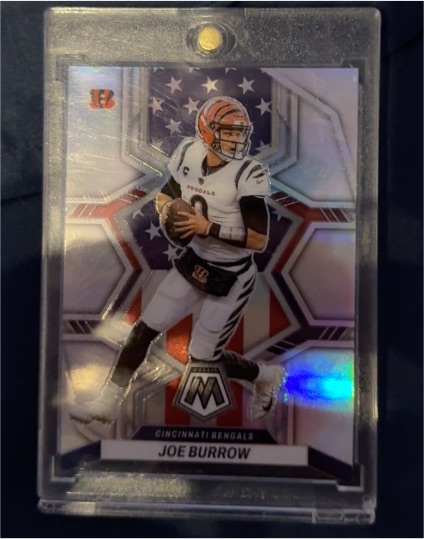 2022 Panini Mosaic #255 Joe Burrow — front