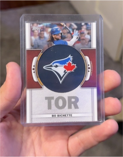 2023 Topps Series 1 #TLP-BB Bo Bichette — front