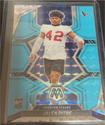 2022 Panini Mosaic #382 Jalen Pitre — front