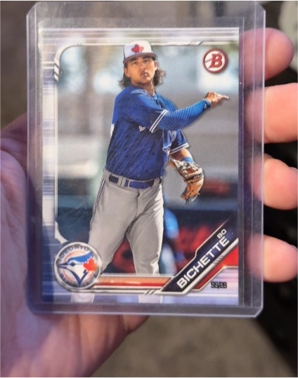 2019 Bowman Prospects #BP-111 Bo Bichette — front