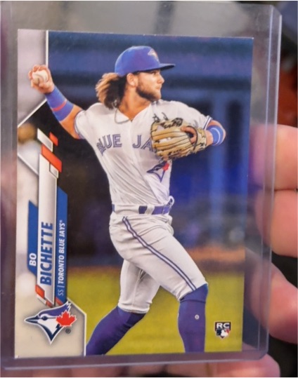 2020 Topps #78 Bo Bichette — front