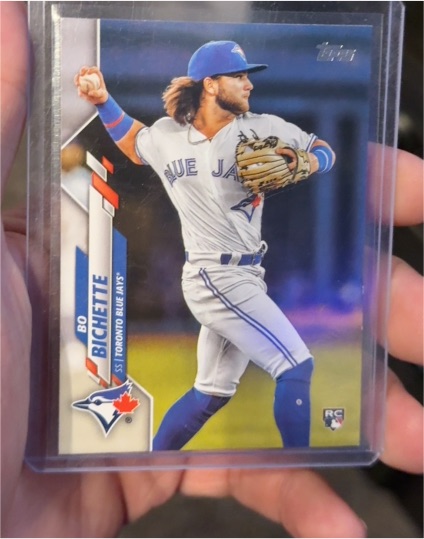 2020 Topps #78 Bo Bichette — front