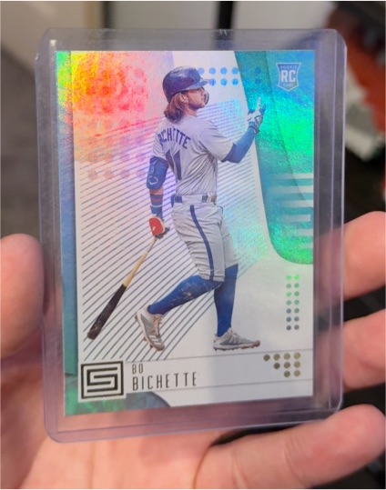 2020 Panini Chronicles Status #6 Bo Bichette — front